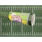 Teacher Created Resources Fun Size Better Than Paper Bulletin Board Roll, 18in. x 12ft., Sports Field, 3PK 77446 - alternate 2